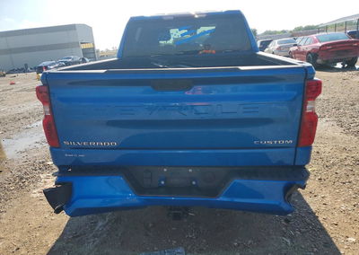 2022 Chevrolet Silverado K1500 Custom, uszkodzenie: Tył, Copart lot 60420446, zdjęcie 6 z 13