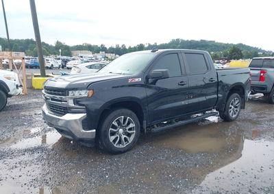 2022 Chevrolet Silverado 1500 Ltd 4wd  Short Bed Lt, uszkodzenie: Prawy przód, Iaai lot 45905996, zdjęcie 2 z 6