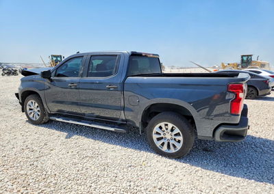 2021 Chevrolet Silverado C1500 Custom, uszkodzenie: Przód, Copart lot 61717766, zdjęcie 2 z 6