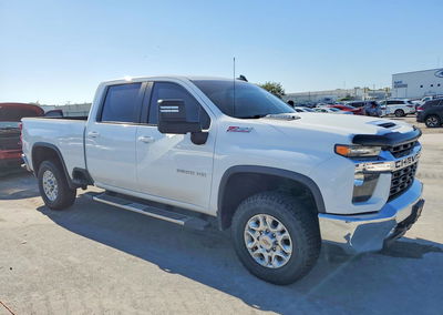 2022 Chevrolet Silverado K2500 Heavy Duty Lt, daño Mecánico, Copart lote 65343546, foto 4 de 6