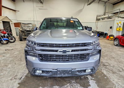 2022 Chevrolet Silverado Ltd K1500 Rst, uszkodzenie: Zagrożenie biologiczne/chemiczne, Copart lot 68947676, zdjęcie 5 z 6