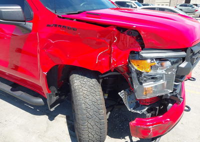 2025 Chevrolet Silverado 1500 2wd  Short Bed Custom, Right Front damage, Iaai lot 45946259, photo 6 of 6