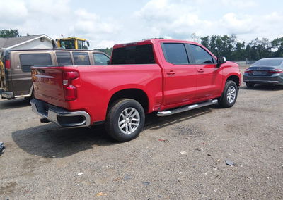 2019 Chevrolet Silverado 1500 Lt, daño Frontal, Iaai lote 45877793, foto 4 de 6