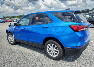 2024 Chevrolet Equinox Ls, uszkodzenie: Przód, Copart lot 64695256, zdjęcie 2 z 14
