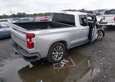 2019 Chevrolet Silverado 1500 Lt, пошкодження: Передня частина, Iaai лот 45907305, фото 4 з 6