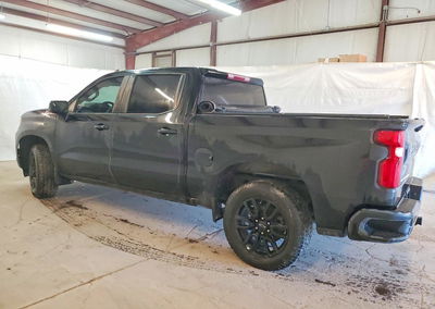 2022 Chevrolet Silverado K1500 Rst, daño Lateral, Copart lote 67211786, foto 2 de 6