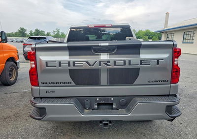 2026 Chevrolet Silverado K1500 Custom, пошкодження: Днище, Copart лот 77250285, фото 6 з 6