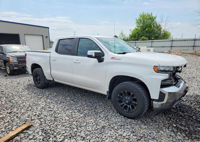 2020 Chevrolet Chev Silverado, Front End damage, Copart lot 59785276, photo 4 of 6