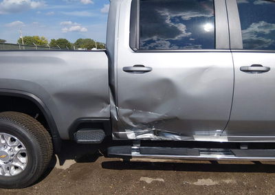 2025 Chevrolet Silverado 2500hd 4wd  Standard Bed Lt, daño Lateral derecho, Iaai lote 45902833, foto 6 de 6