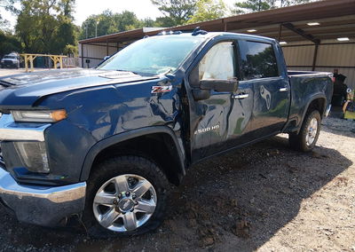 2020 Chevrolet Silverado 2500hd 4wd  Standard Bed Ltz, All Over damage, Iaai lot 45779723, photo 6 of 6