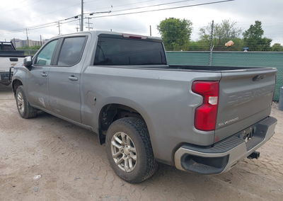 2023 Chevrolet Silverado 1500 4wd  Standard Bed Lt, daño Inundación, Iaai lote 45681352, foto 3 de 6