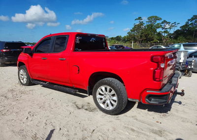 2019 Chevrolet Silverado C1500 Custom, Front End damage, Copart lot 62064386, photo 2 of 6