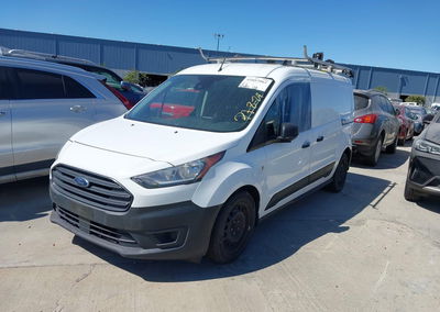 2020 Ford Transit Connect Xl, Rear damage, Iaai lot 45897062, photo 2 of 16