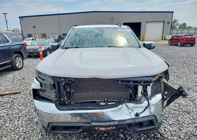 2020 Chevrolet Chev Silverado, Front End damage, Copart lot 59785276, photo 5 of 6