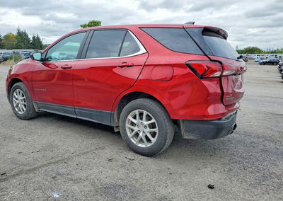 2023 Chevrolet Equinox Lt, uszkodzenie: Tył, Copart lot 62101546, zdjęcie 2 z 13