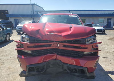2019 Chevrolet Silverado K1500 Rst, Front End damage, Copart lot 56343685, photo 5 of 6