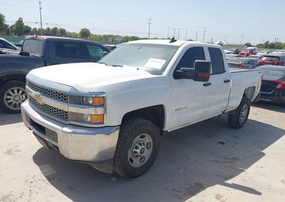 2019 Chevrolet Silverado 2500hd Wt, Unknown damage, Iaai lot 46099014, photo 2 of 6