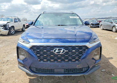 2019 Hyundai Santa Fe Limited 2.0t, uszkodzenie: Grad, Copart lot 47995796, zdjęcie 5 z 13