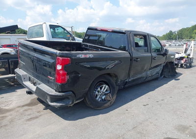 2026 Chevrolet Silverado 1500 4wd  Short Bed Rst, daño Front & Rear, Iaai lote 46036970, foto 4 de 6
