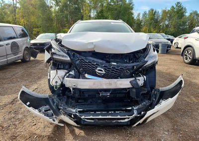 2019 Nissan Murano S, uszkodzenie: Przód, Copart lot 68852276, zdjęcie 5 z 13