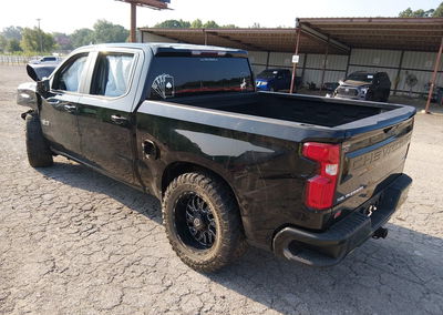 2022 Chevrolet Silverado 1500 Ltd, uszkodzenie: Przód, Iaai lot 45803117, zdjęcie 3 z 6