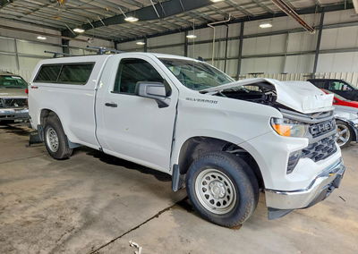 2022 Chevrolet Silverado K1500, daño Frontal, Copart lote 66300056, foto 4 de 6