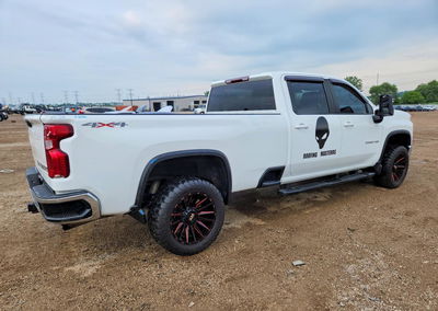2022 Chevrolet Silverado K2500 Heavy Duty Lt, Side damage, Copart lot 63396716, photo 3 of 6
