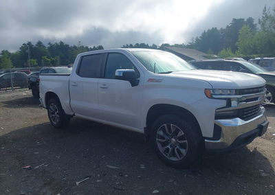 2019 Chevrolet Silverado 1500 Lt, Front End damage, Iaai lot 45575402