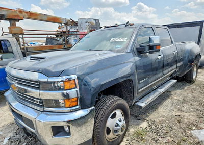 2019 Chevrolet Silverado K3500 Ltz, Side damage, Copart lot 60771716