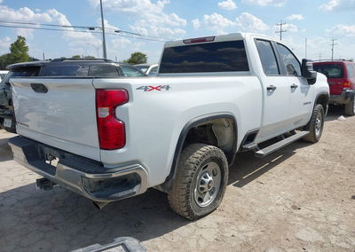 2022 Chevrolet Silverado 2500hd 4wd  Standard Bed Wt, Unknown damage, Iaai lot 46099065, photo 4 of 6