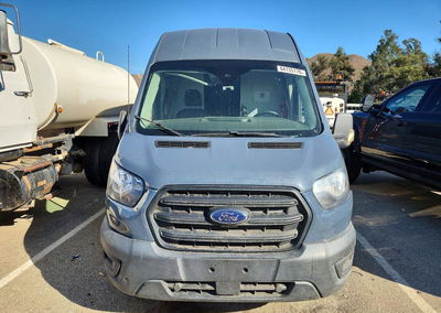 2020 Ford Transit 250 Delivery Van, uszkodzenie: Przód, Copart lot 64735176, zdjęcie 5 z 13