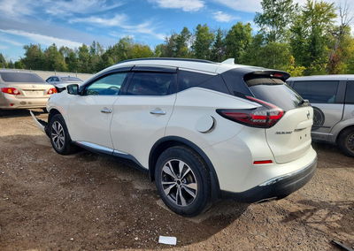 2019 Nissan Murano S, uszkodzenie: Przód, Copart lot 68852276, zdjęcie 2 z 13