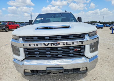 2022 Chevrolet Silverado K2500 Heavy Duty Lt, daño Lateral, Copart lote 68063196, foto 5 de 6