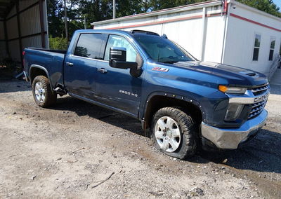 2020 Chevrolet Silverado 2500hd 4wd  Standard Bed Ltz, All Over damage, Iaai lot 45779723