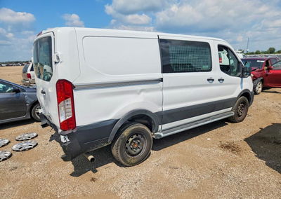 2023 Ford Transit T-250 Delivery Van, uszkodzenie: Tył, Copart lot 63287796, zdjęcie 3 z 14