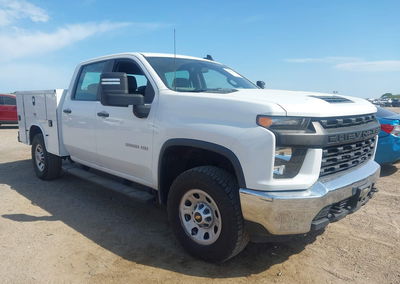2021 Chevrolet Silverado 2500hd 4wd  Standard Bed Wt, Unknown damage, Iaai lot 46090895