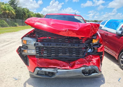 2019 Chevrolet Silverado C1500 Custom, Front End damage, Copart lot 62064386, photo 5 of 6