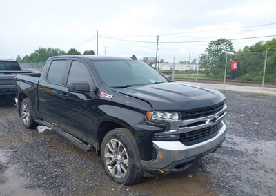 2022 Chevrolet Silverado 1500 Ltd 4wd  Short Bed Lt, uszkodzenie: Prawy przód, Iaai lot 45905996
