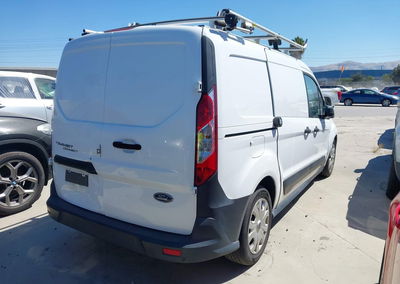 2020 Ford Transit Connect Xl, Rear damage, Iaai lot 45897062, photo 4 of 16