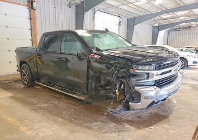 2019 Chevrolet Silverado K1500 Lt, пошкодження: Передня частина, Copart лот 65432656, фото 4 з 6