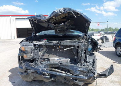 2023 Chevrolet Silverado 1500 4wd  Short Bed Custom, Front End damage, Iaai lot 45073211, photo 6 of 6