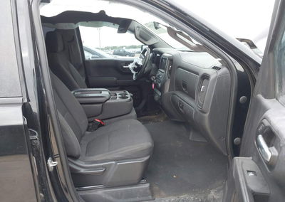2022 Chevrolet Silverado 1500 Ltd 2wd  Short Bed Custom, uszkodzenie: Przód, Iaai lot 45367218, zdjęcie 5 z 6