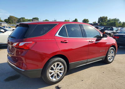 2020 Chevrolet Equinox Lt, uszkodzenie: Bok, Copart lot 68185176, zdjęcie 3 z 13