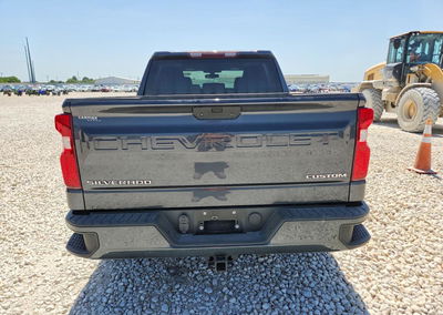 2021 Chevrolet Silverado C1500 Custom, uszkodzenie: Przód, Copart lot 61717766, zdjęcie 6 z 6
