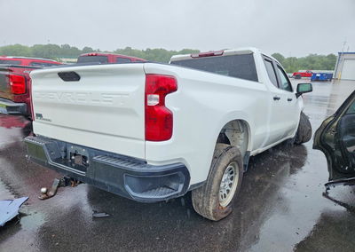 2020 Chevrolet Silverado C1500, daño Frontal, Copart lote 59221696, foto 3 de 6