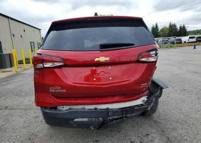 2023 Chevrolet Equinox Lt, uszkodzenie: Tył, Copart lot 62101546, zdjęcie 6 z 13