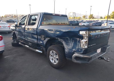 2020 Chevrolet Silverado 1500 2wd  Short Bed Lt, uszkodzenie: Left & Right Side, Iaai lot 45674071, zdjęcie 3 z 20