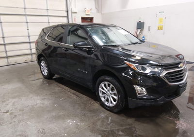 2021 Chevrolet Equinox Awd Lt, Rear damage, Iaai lot 45531611