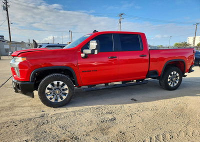 2022 Chevrolet Silverado K2500 Custom, daño Frontal, Copart lote 69427456, foto 1 de 6