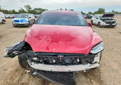 2022 Tesla Model X, uszkodzenie: Przód, Copart lot 68069136, zdjęcie 5 z 15
